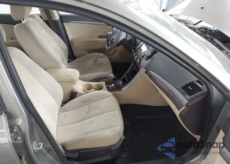 2009 Hyundai Sonata Gls from USA, damaged, VIN 5NPET46C79H542590